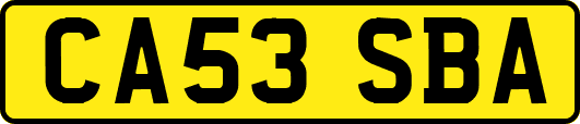 CA53SBA