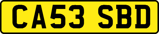 CA53SBD