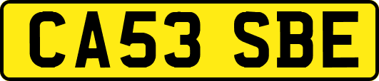CA53SBE