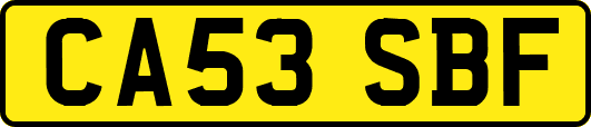 CA53SBF