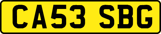 CA53SBG