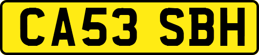 CA53SBH