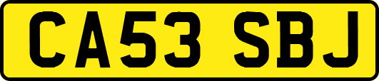 CA53SBJ