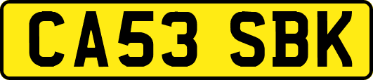CA53SBK