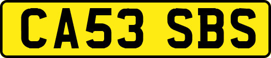 CA53SBS