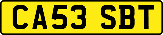 CA53SBT