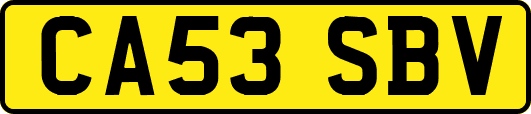 CA53SBV