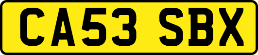 CA53SBX