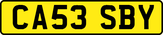 CA53SBY