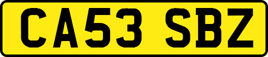 CA53SBZ