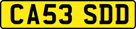 CA53SDD