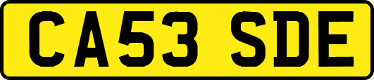 CA53SDE