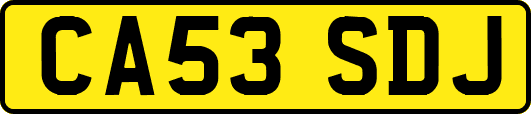 CA53SDJ