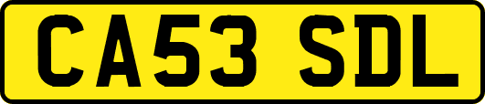 CA53SDL