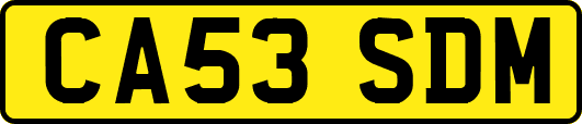 CA53SDM