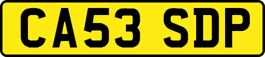 CA53SDP