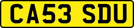 CA53SDU