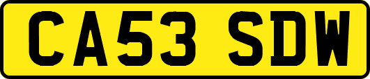 CA53SDW