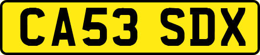 CA53SDX