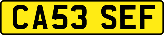 CA53SEF