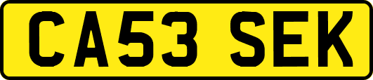 CA53SEK
