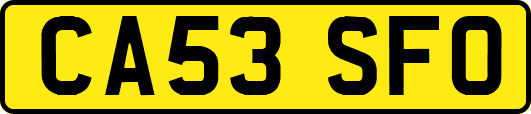 CA53SFO
