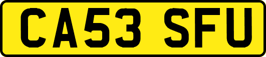 CA53SFU