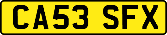 CA53SFX