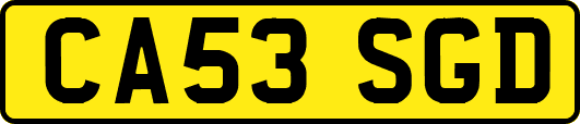 CA53SGD