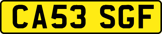 CA53SGF