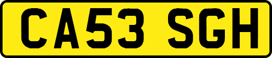 CA53SGH
