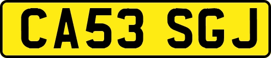 CA53SGJ