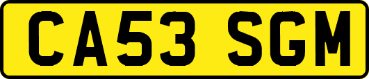 CA53SGM