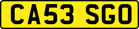 CA53SGO
