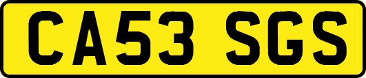 CA53SGS