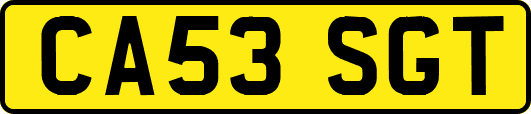 CA53SGT