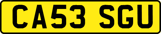 CA53SGU