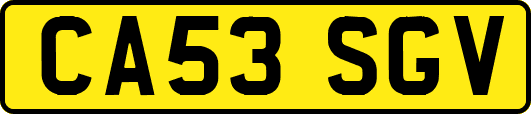 CA53SGV