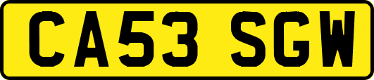 CA53SGW