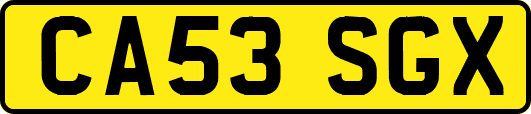 CA53SGX