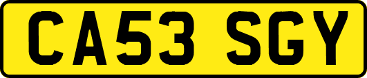 CA53SGY