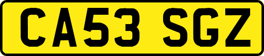 CA53SGZ