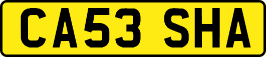 CA53SHA