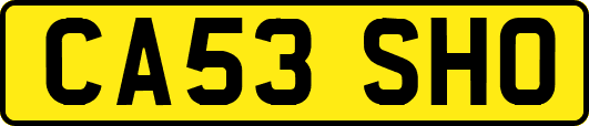 CA53SHO