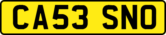 CA53SNO