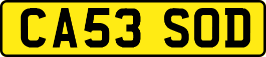 CA53SOD