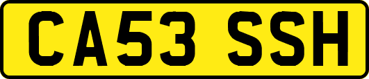 CA53SSH