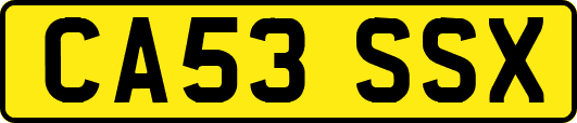 CA53SSX