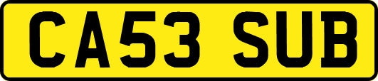CA53SUB