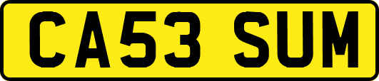 CA53SUM